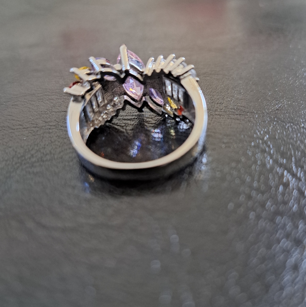Multi Stone Ring - Picture 4 of 5
